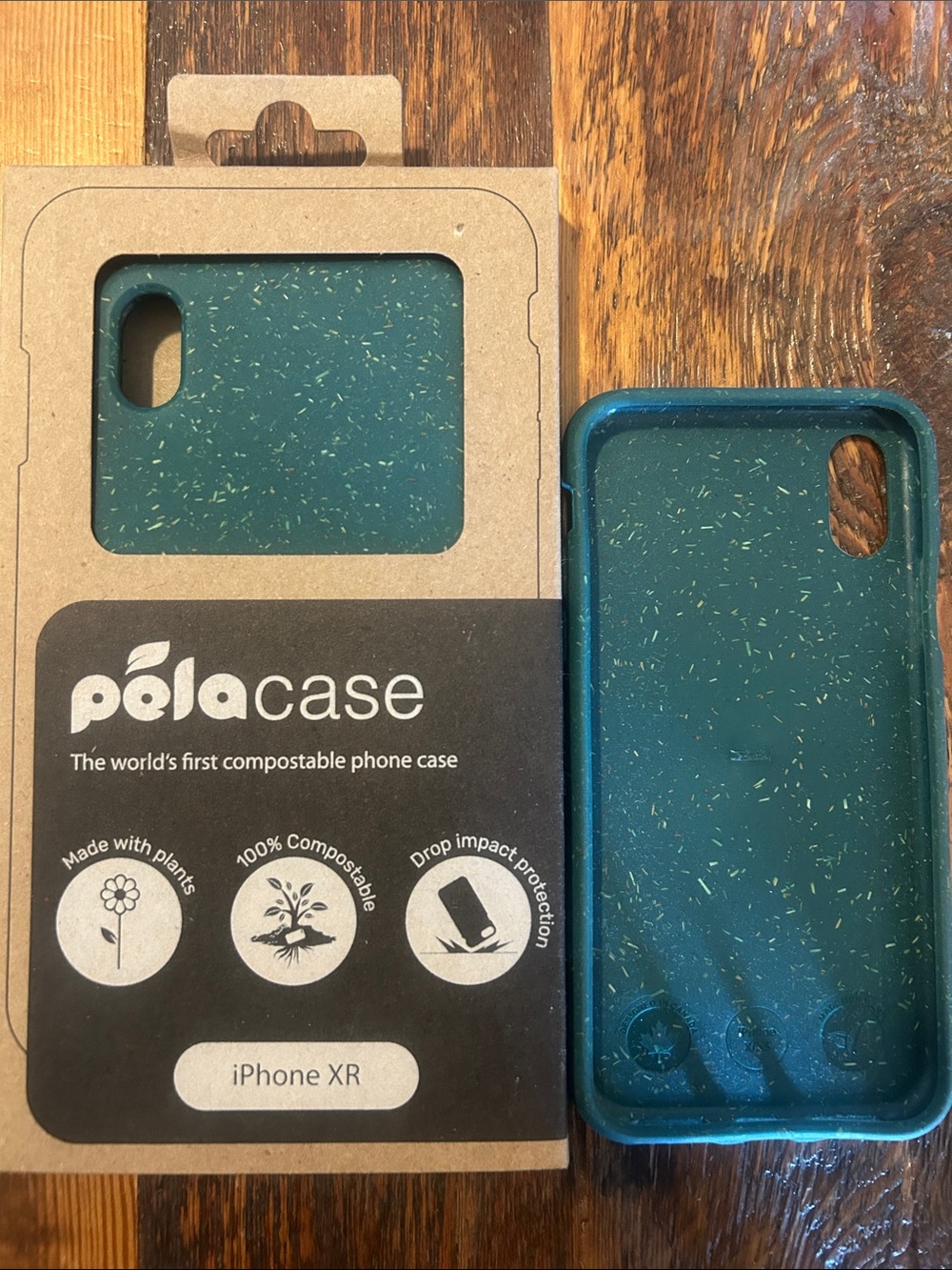 Pela compostable iPhone case